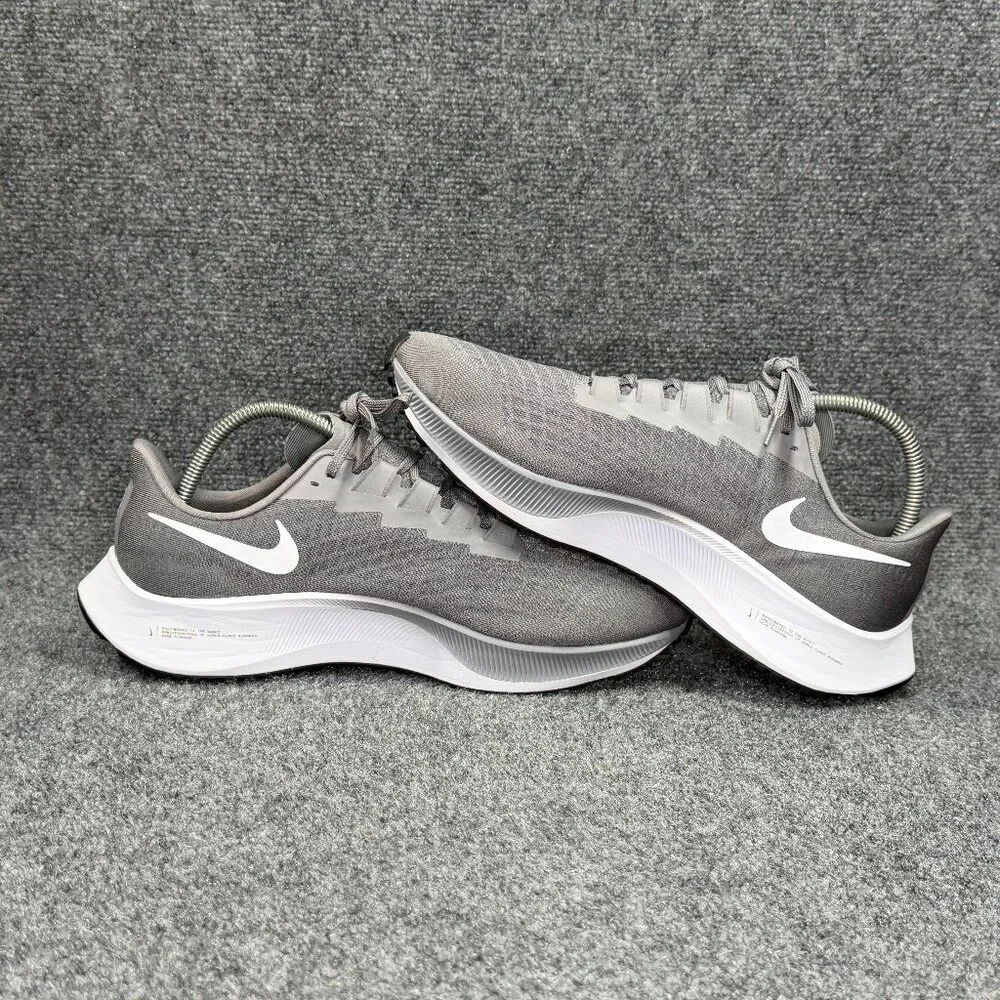 Nike Air Zoom Pegasus 37 Running Shoes Mens Size 11.5 Gunsmoke Grey Athletic Run